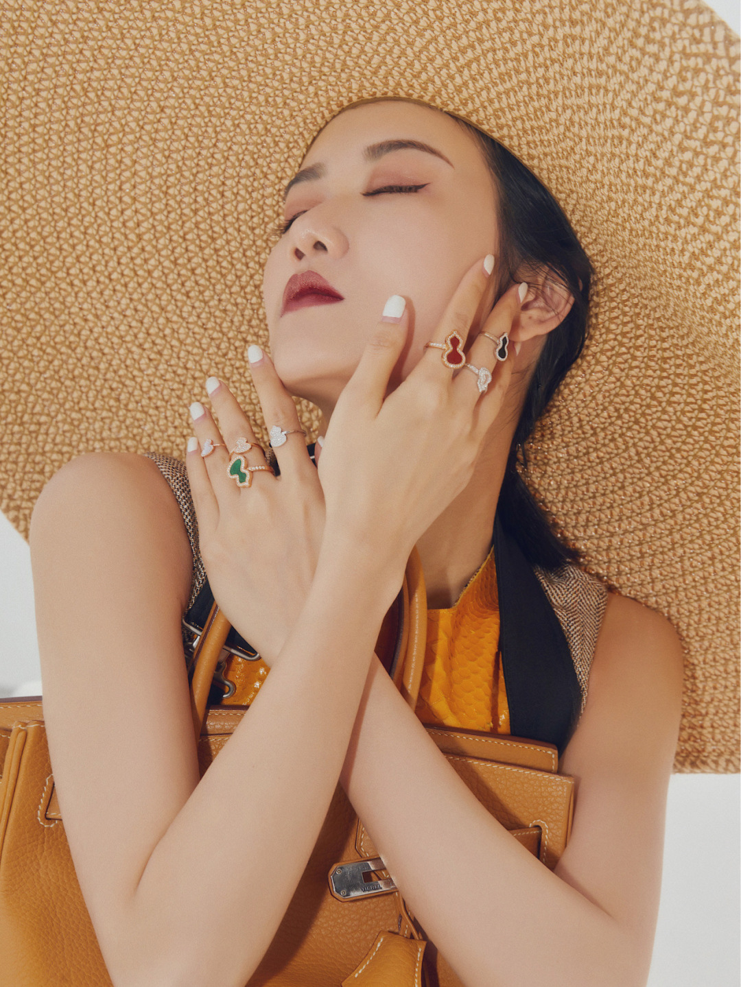 [Qeelin Jewelry]Real gold and diamond version can be customized Large quantity