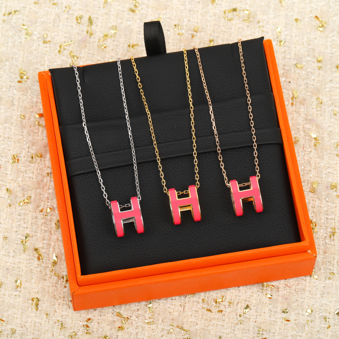 [Hermès Jewelry]Z exclusively sold Purchasing version Herme* Hermes Enamel Ar