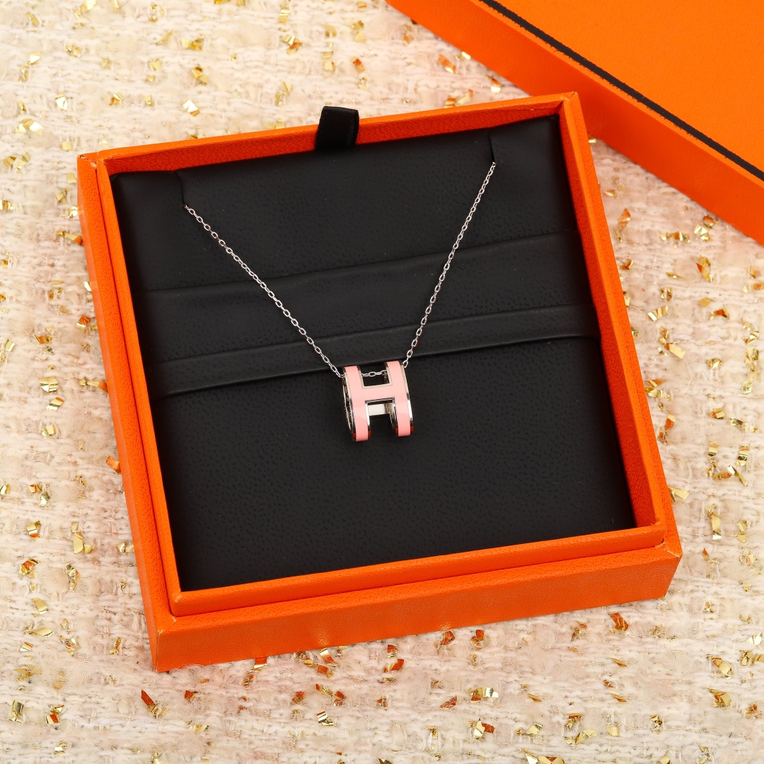[Hermès Jewelry]Z exclusively sold Purchasing version Herme* Hermes Enamel Ar