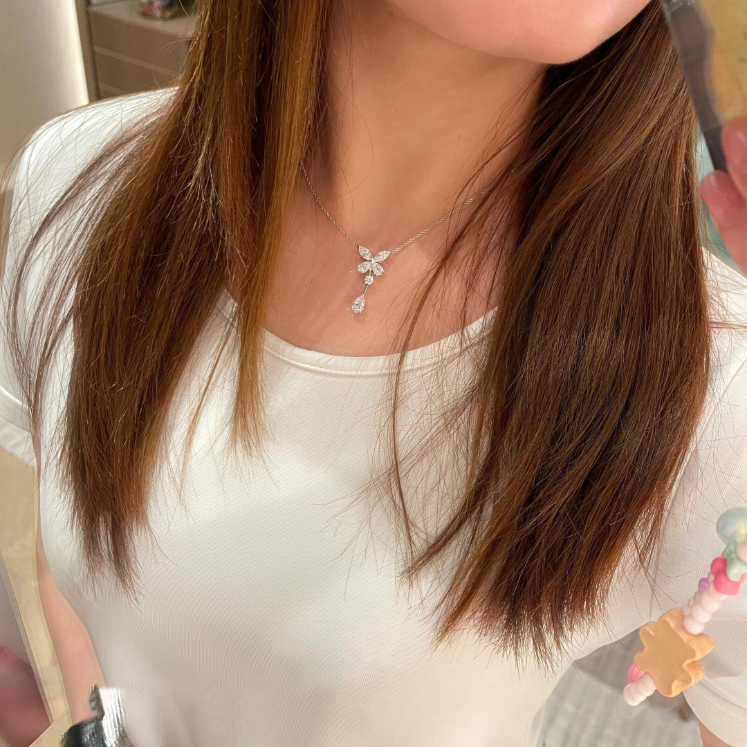 [Graff Jewelry]You can order 18K real gold and diamond version Only make the r