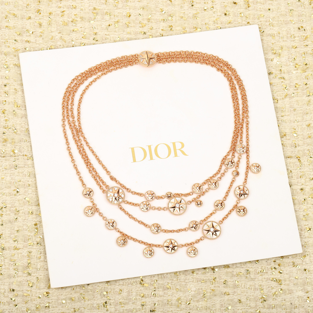 디올 목걸이 60443 Dior Necklace