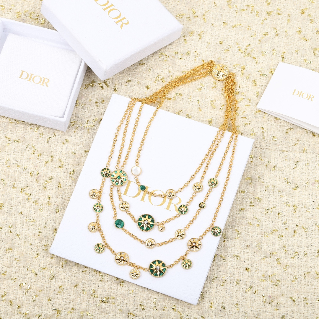 디올 목걸이 60580 Dior Necklace