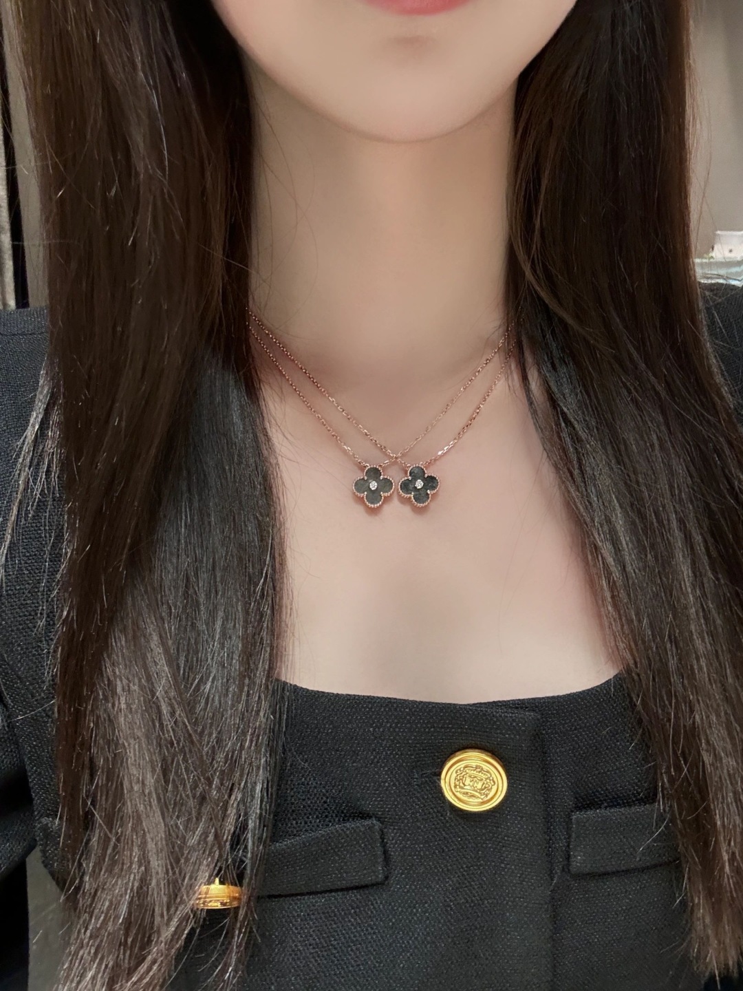 [Van Cleef & Arpels Jewelry]Only make the right version of real money Tens of
