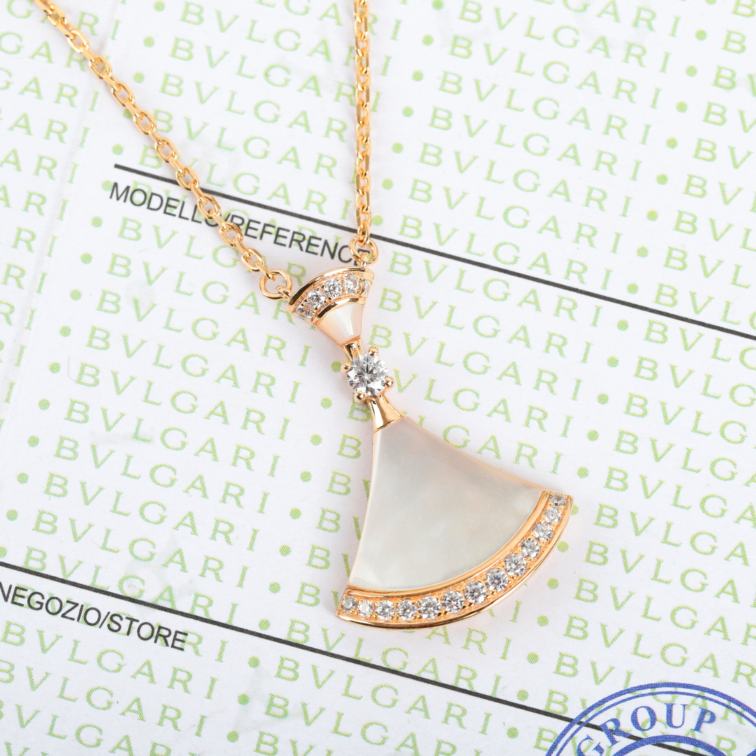 [Bulgari Jewelry]202675[We produce] Customizable 18K real gold diamond The aga