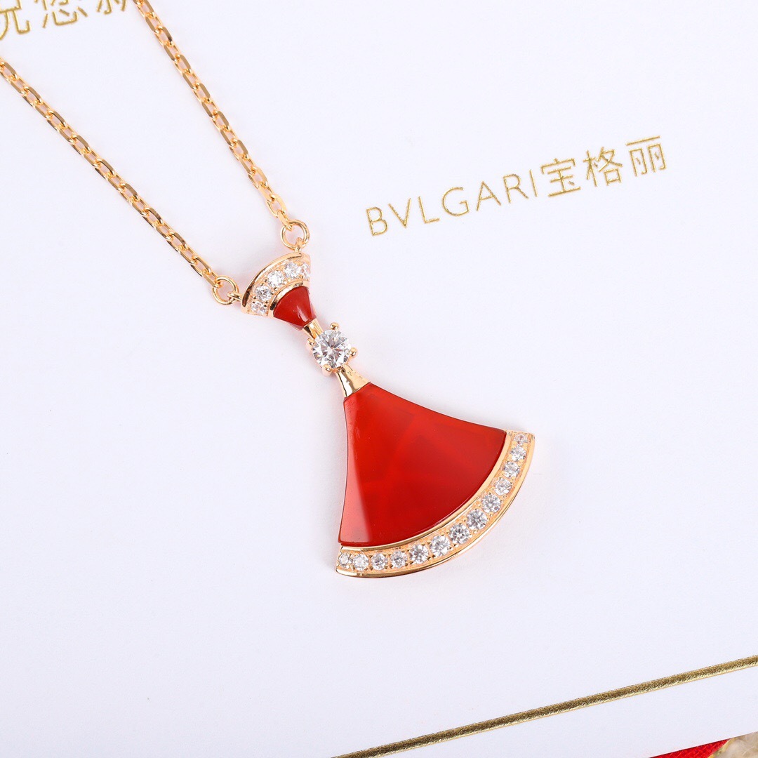 [Bulgari Jewelry]202675[We produce] Customizable 18K real gold diamond The aga