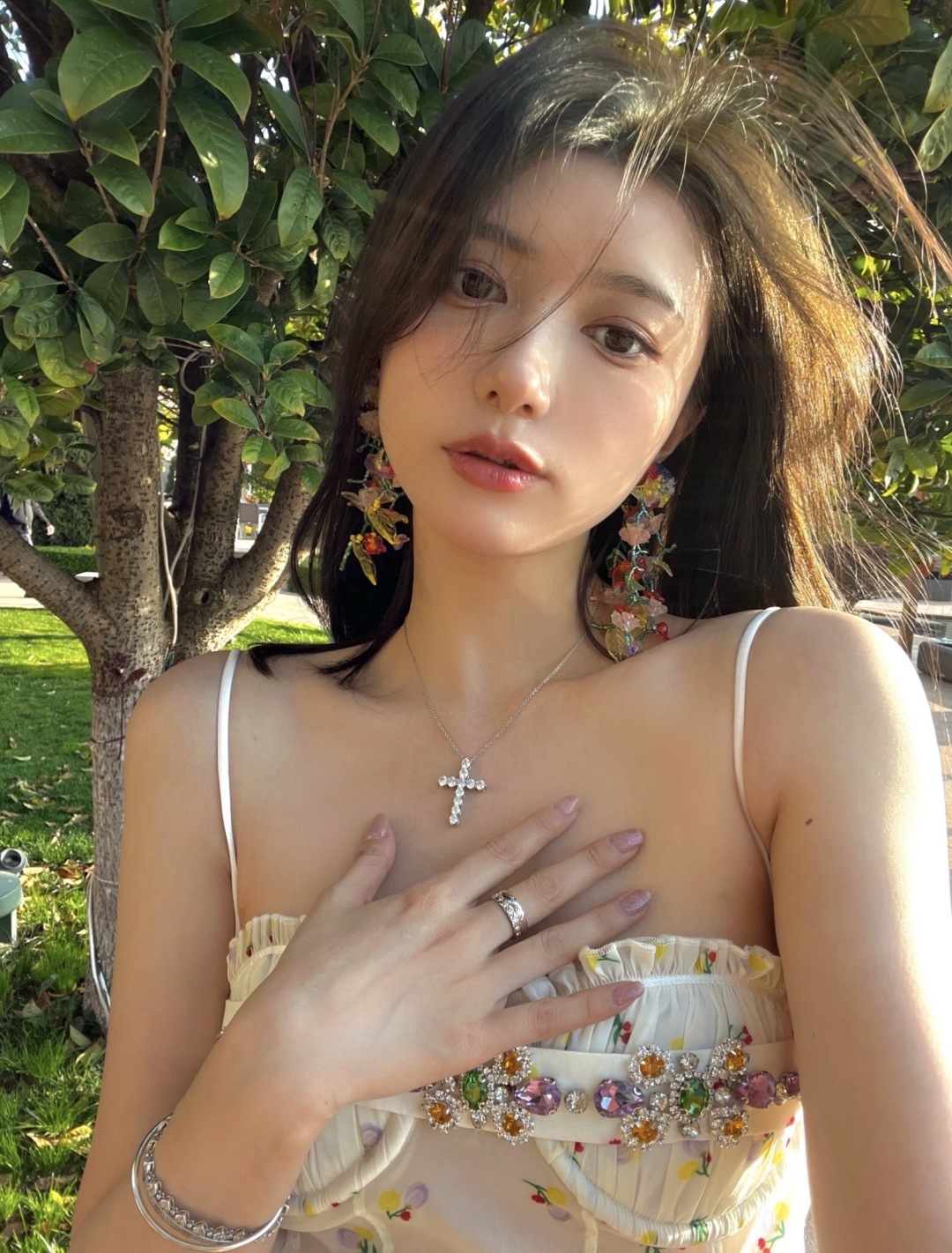[Tiffany & Co. Jewelry]atmospheric Ideal for double dressing The whole body is