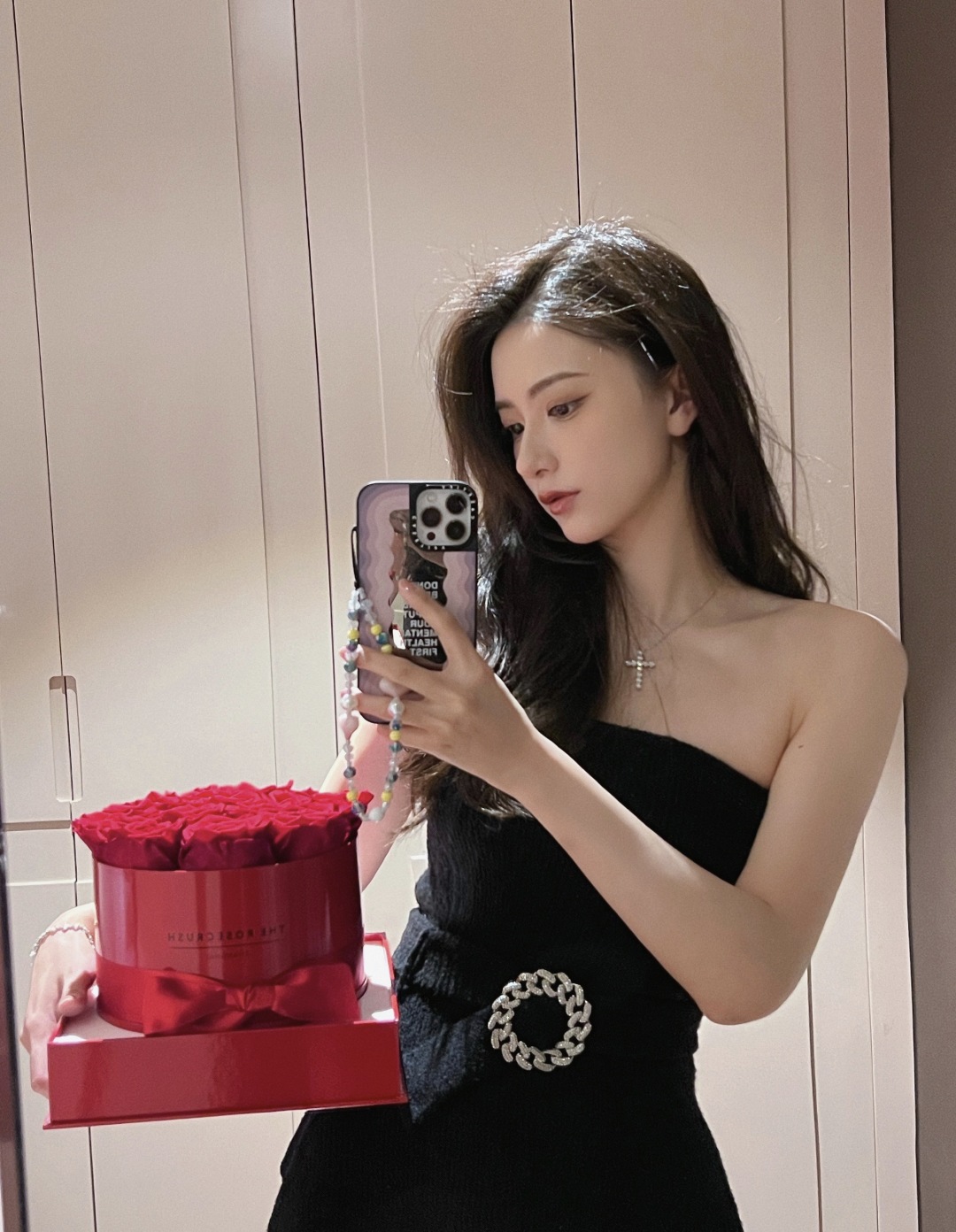 [Tiffany & Co. Jewelry]206409[We produce] Cross Necklace You can order 18K rea