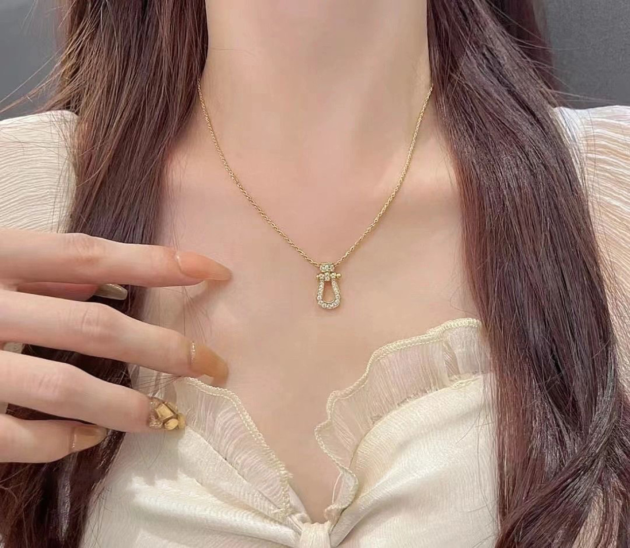 [Fred Jewelry]206664[We produce] Guan Xiaotong