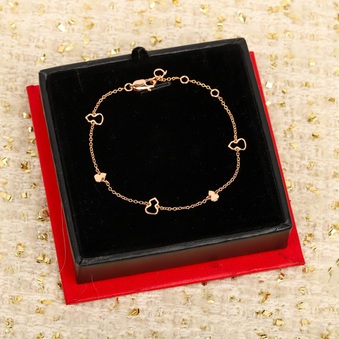 [Qeelin Jewelry]Price inquiry FuYour 520 gift: Using the double gourd form