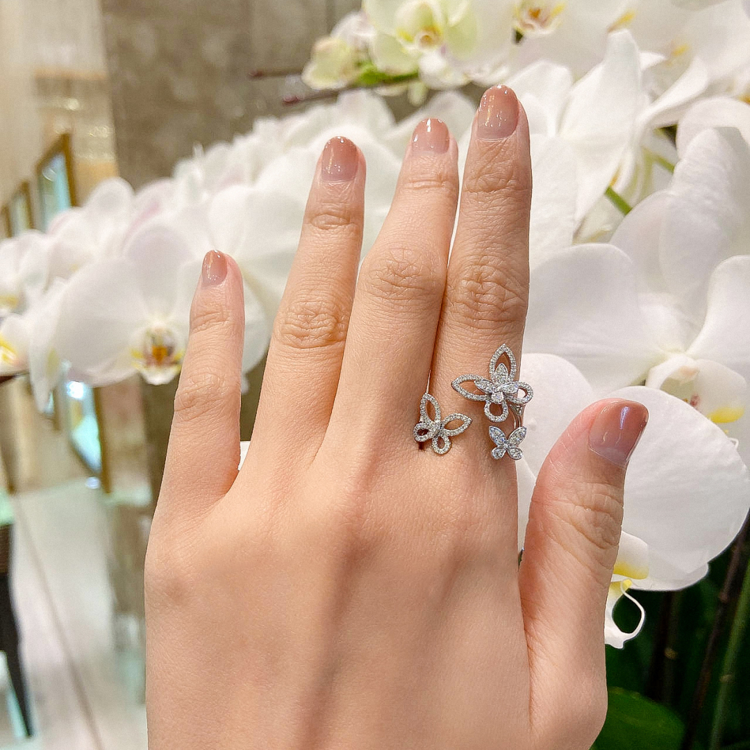 [Graff Jewelry]205808[Our production] Phantom Butterfly Ring You can order 18K
