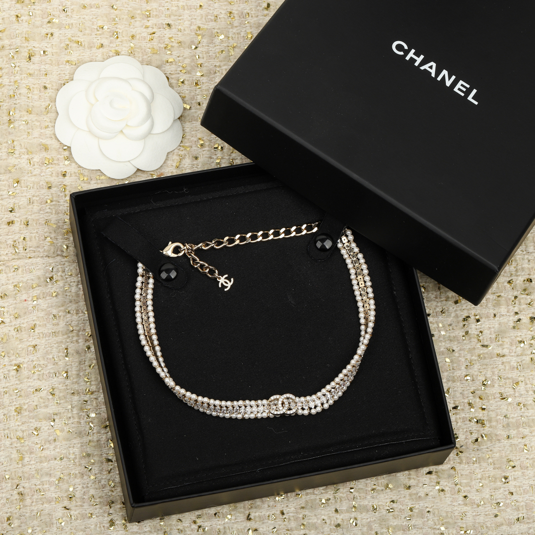 【】官网💰14570，量大咨询客Fu

🔥【香珍珠choker】最最最火爆的2023早春最新款❗️❗️🤩