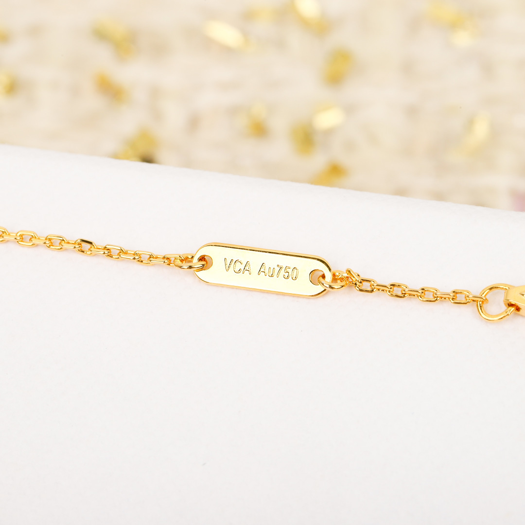 【】Van @leef & ArPels Alhambra心形吊坠 官网💰 11870+ 可订做