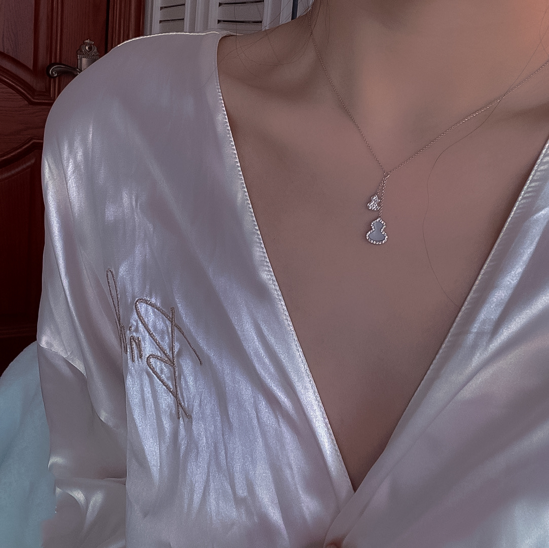 [Qeelin Jewelry]Qeelia Kirin gourd jewelry uses China elements and modern desi