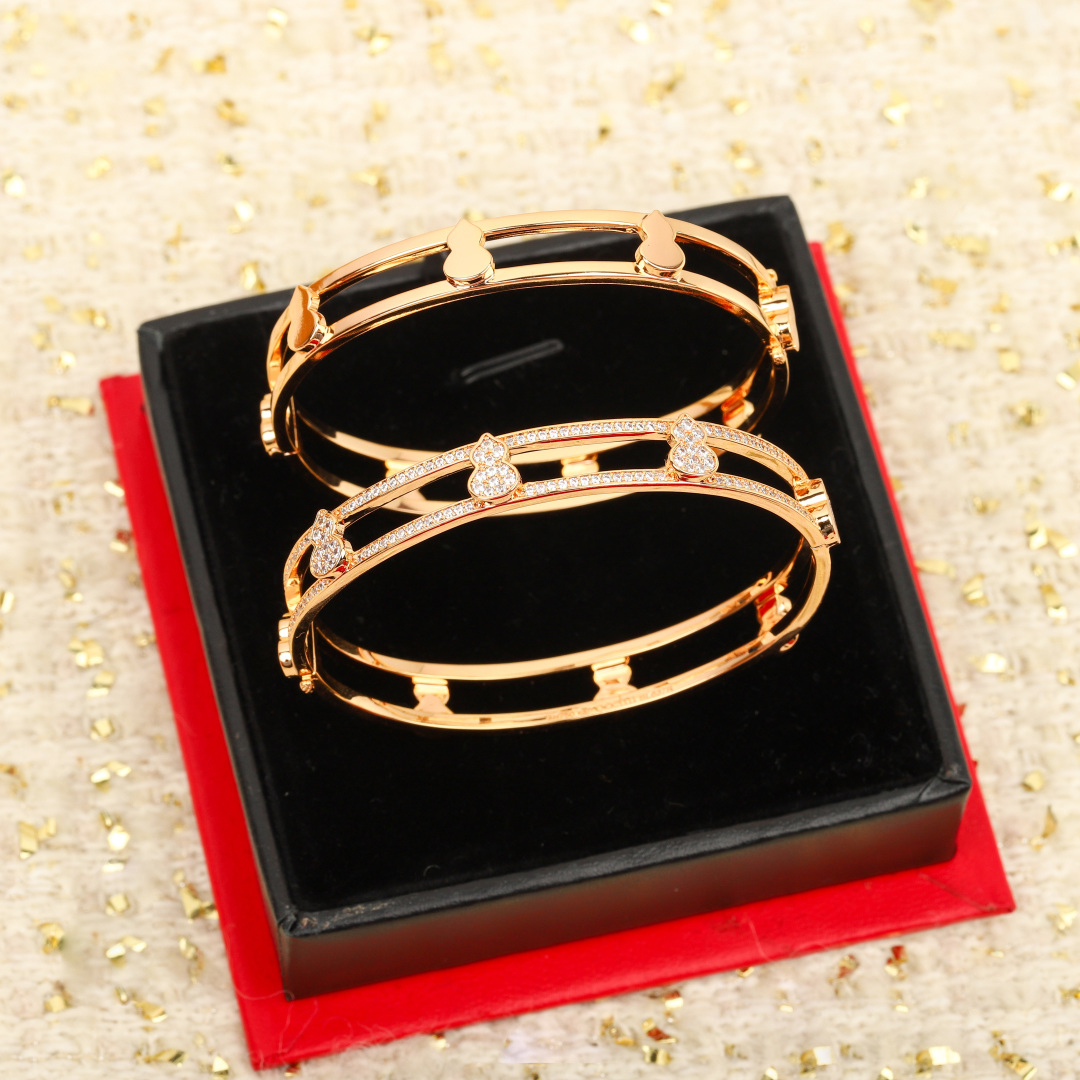 [Qeelin Jewelry] gourd series Xiaobafu bracelet Perfectly blended with 8 gour