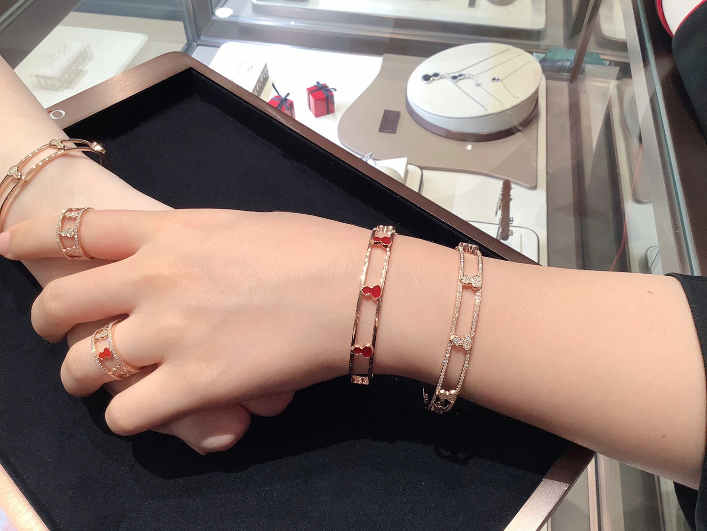 [Qeelin Jewelry]206777[We produce] Gourd bracelet Real gold diamonds can be cu