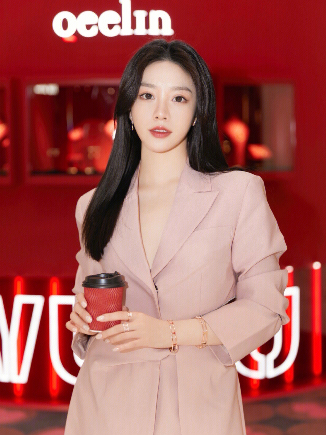 [Qeelin Jewelry]Perfectly blended with 8 gourds symbolizing blessing and rose