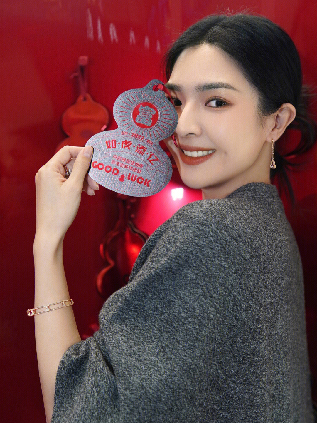 [Qeelin Jewelry]Turn silent jewelry into sincere blessings Send every eight ti