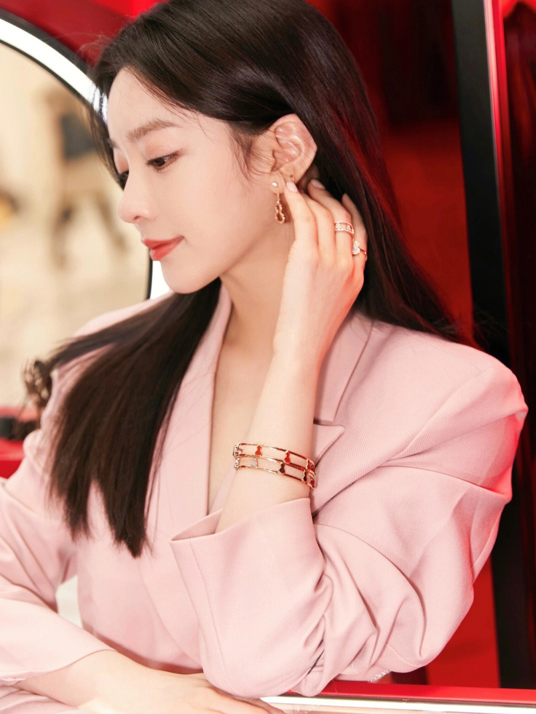 [Qeelin Jewelry]thick gold plating Longer color retention