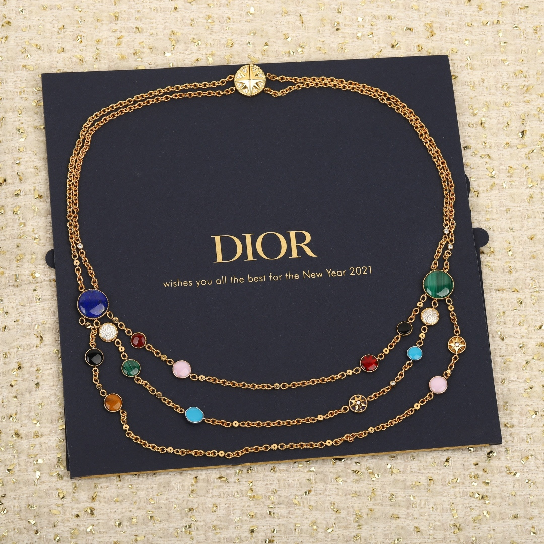 디올 목걸이 60783 Dior Necklace