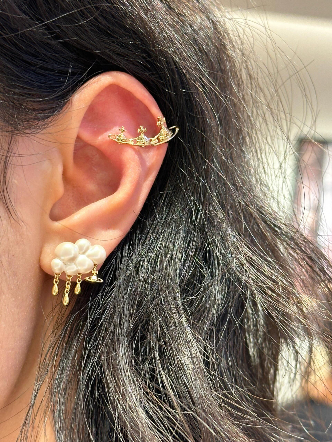 [Vivienne Westwood Jewelry]250100[Our production]Z baby What is Happy Planet t