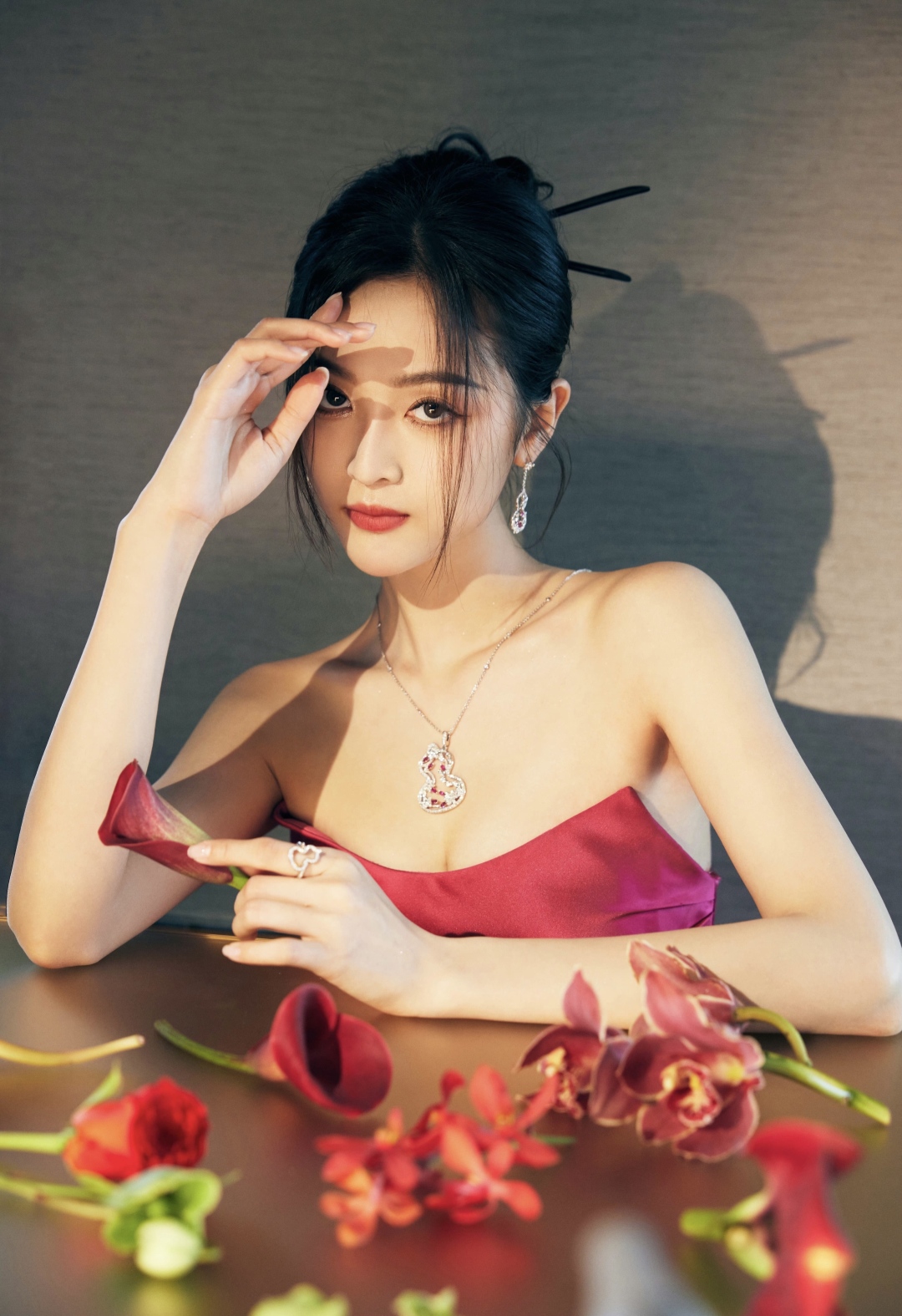 [Qeelin Jewelry]210381[We produce] gourd earrings You can order 18K real gold