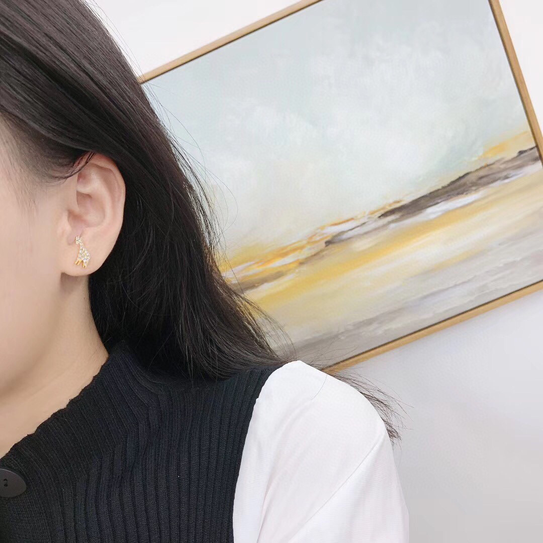 【】现货秒发❗量大咨询客服❗

【购入官网。3500DIORABLE 长颈鹿耳钉】金色铆钉耳环19秋冬款