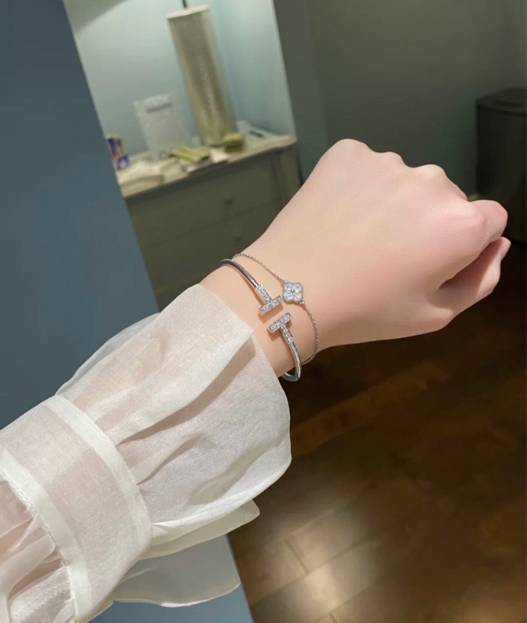[Tiffany & Co. Jewelry]202674[Our production]ZP 24,000 Fight against any gold