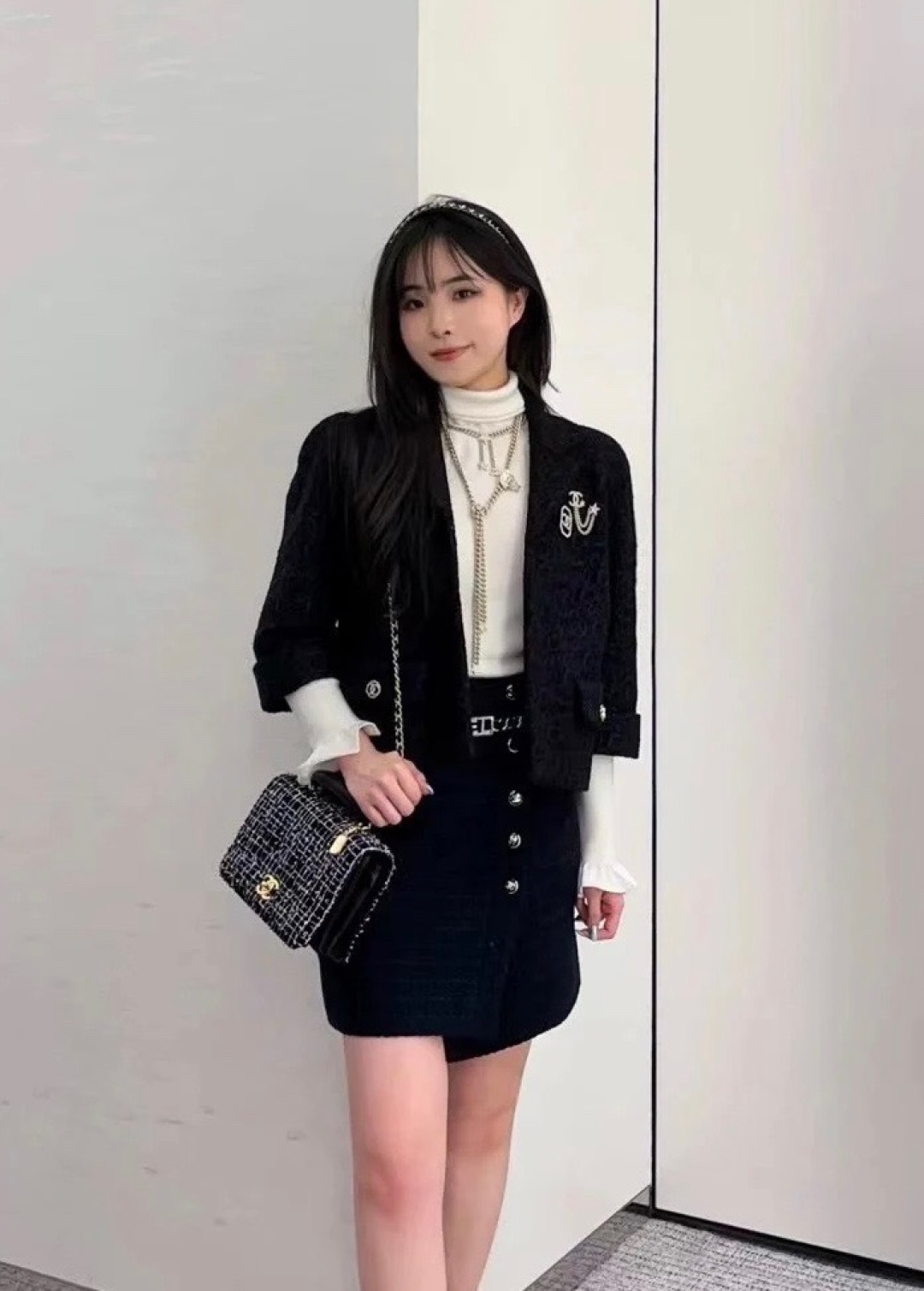 【】z6000，量大咨询客Fu❗️

【Ch@nel23B双c胸针】太美了，一定要入，特别适合这个季节，