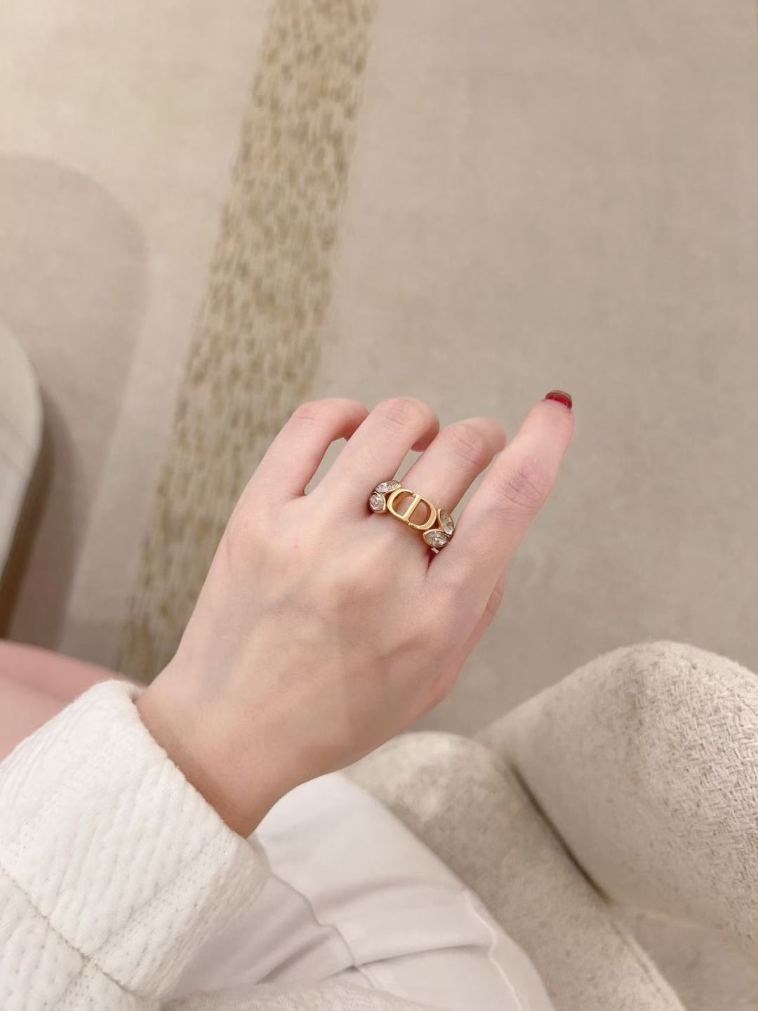 [Dior Jewelry]250063[Our production]Z Large quantity consultant Fu[D orCD