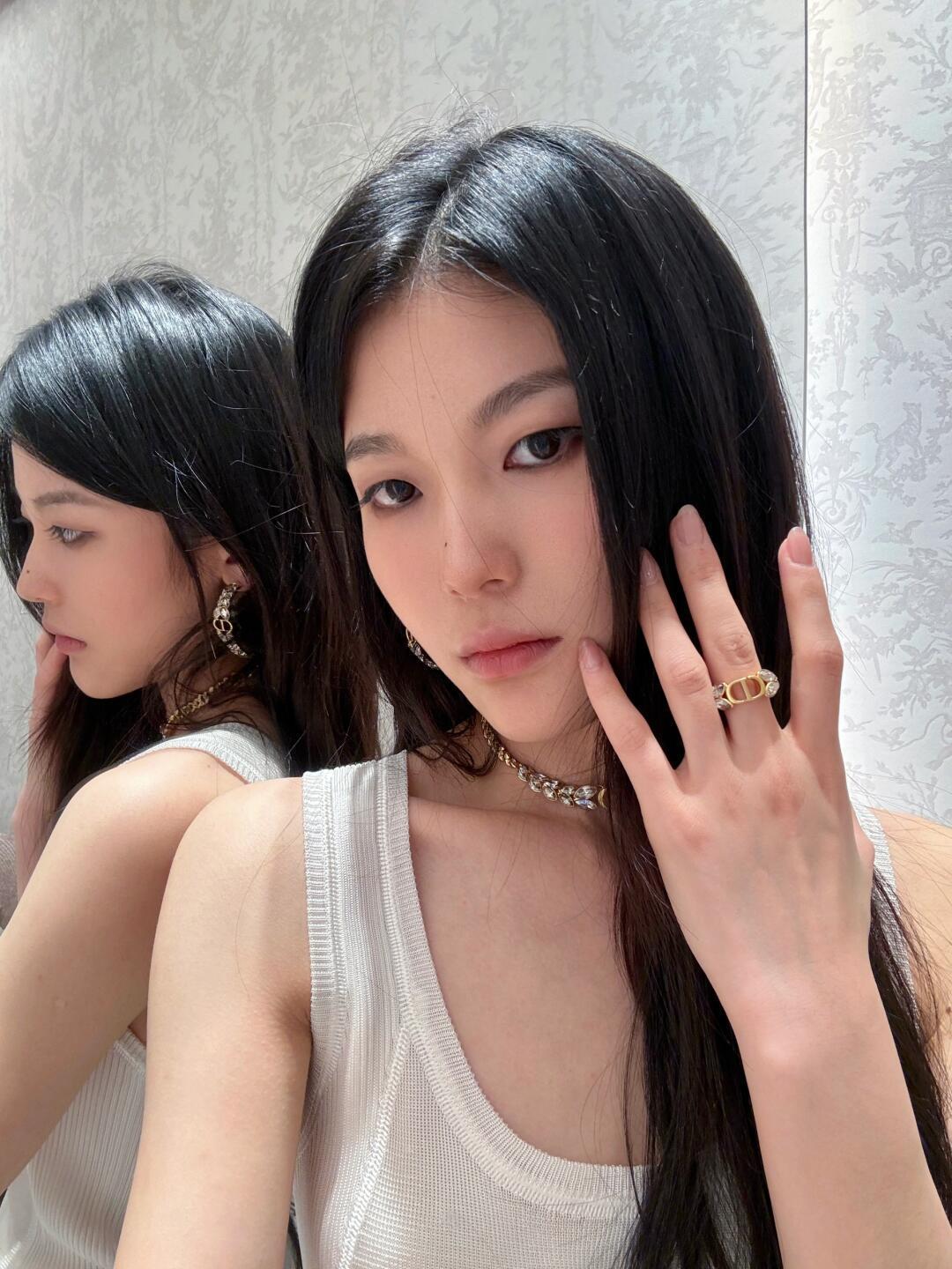 New Silver Shadow Spring and Summer Series: Unique Gray Sense with Austrian Crystals - 图片 4