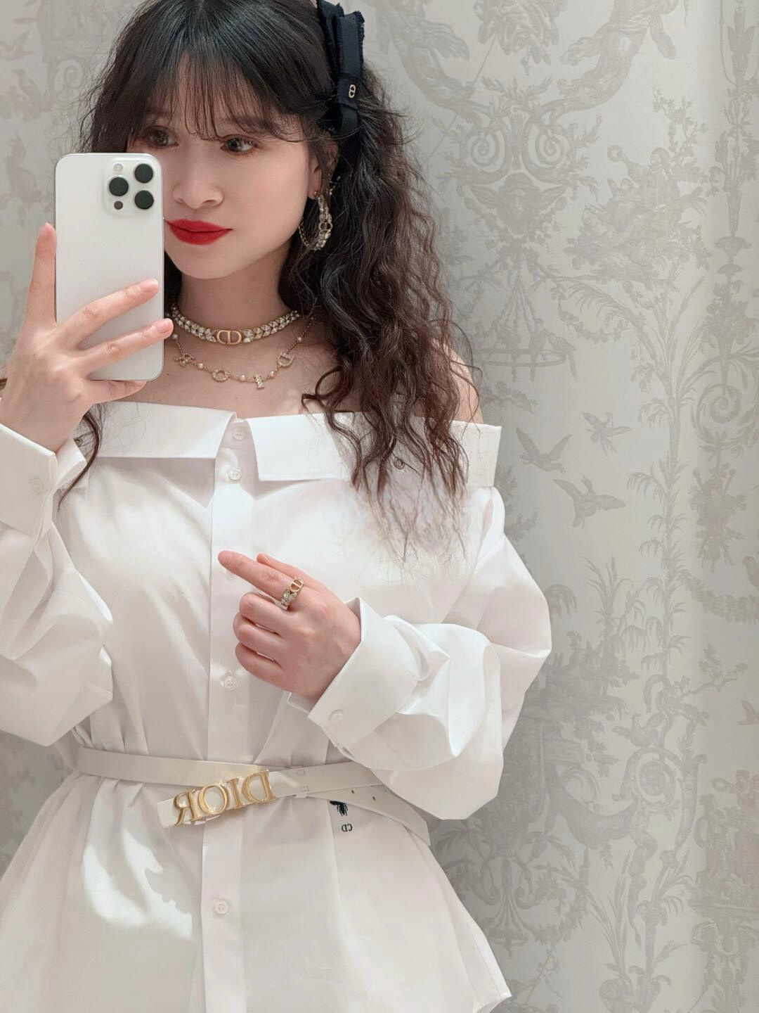 New Silver Shadow Spring and Summer Series: Unique Gray Sense with Austrian Crystals - 图片 3