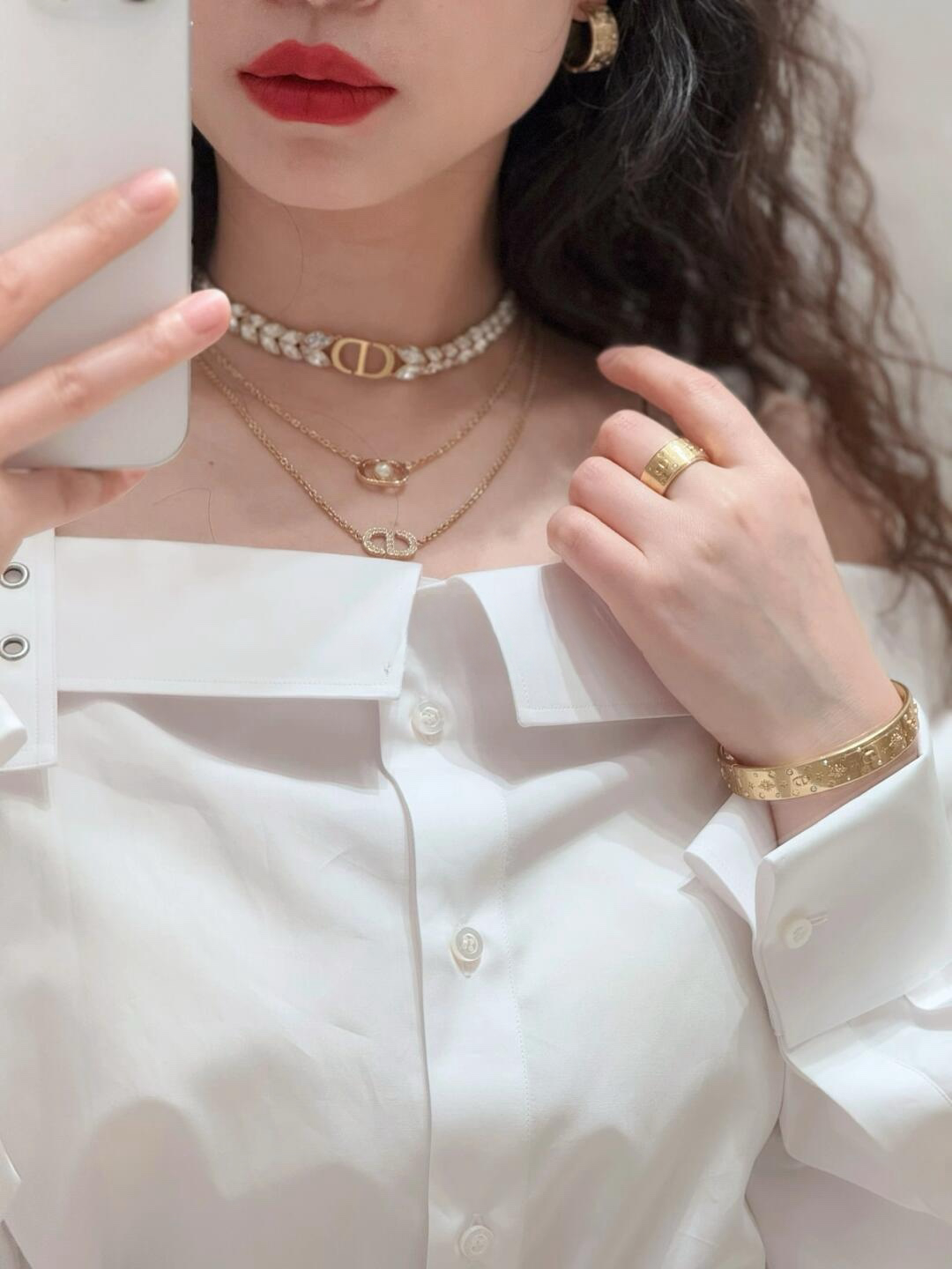 [Dior Jewelry]250063[Our production]Z Large quantity consultant Fu[D orCD