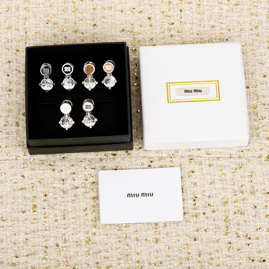 미우미우 귀걸이 61016 Miu Miu Earrings