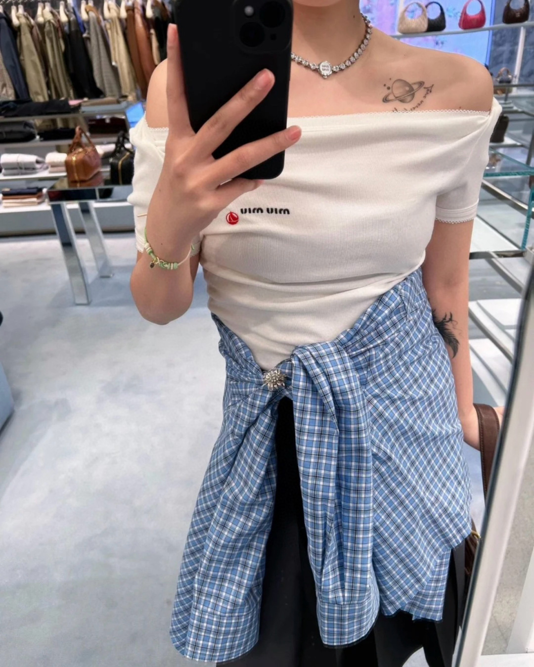 [Miu Miu Jewelry]250023[Our production]Z Large quantity consultant Fu[M uM