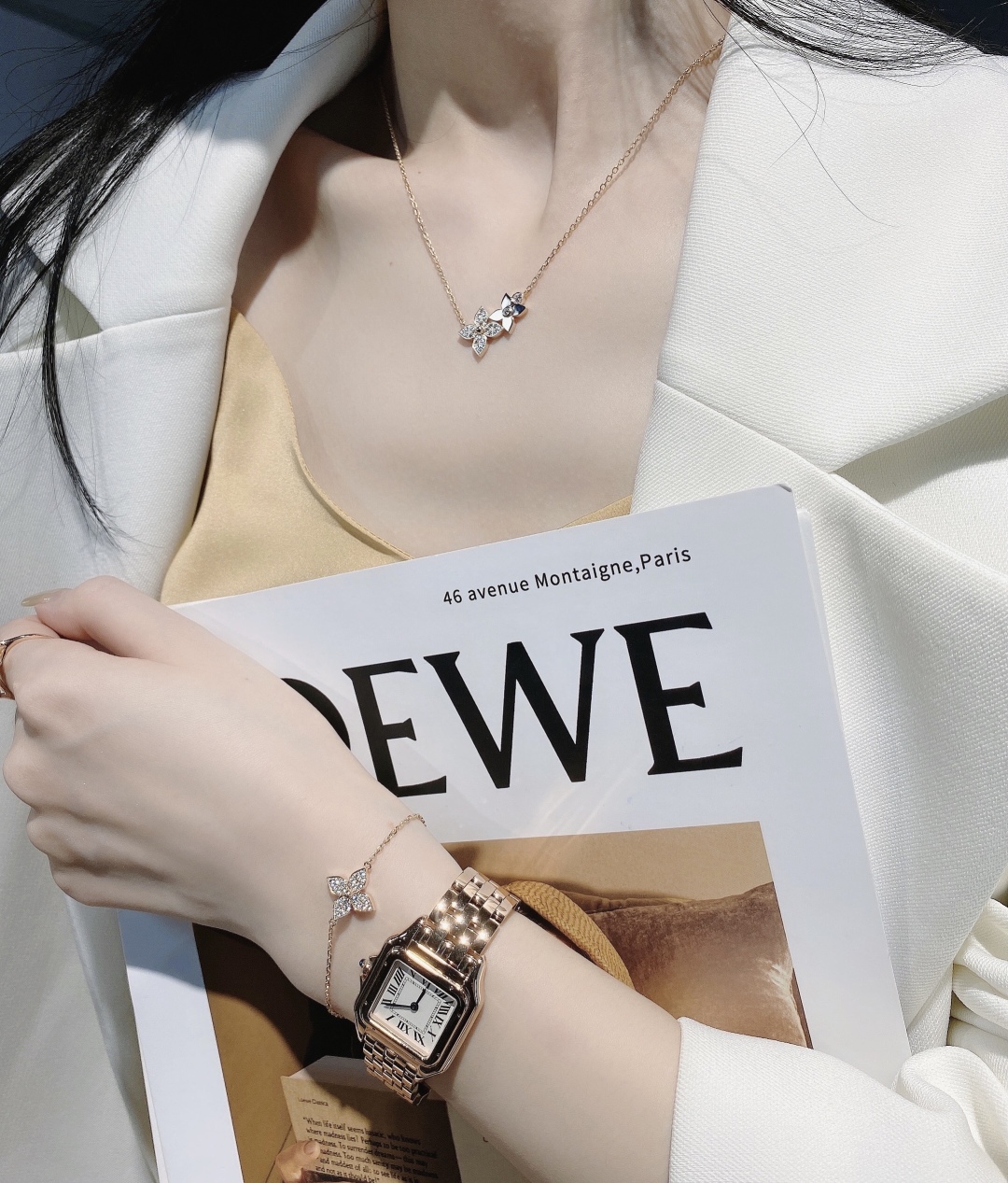 [Louis Vuitton Jewelry]203735[Our production]STARBLOSSOM necklace ZP Look for