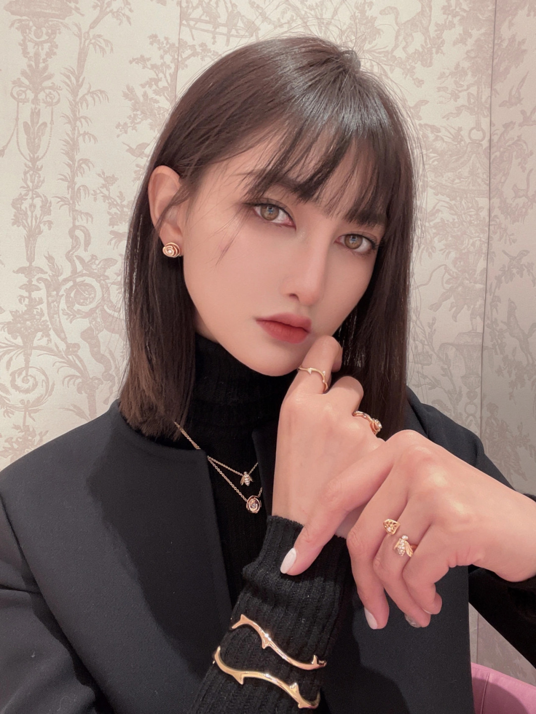 [Dior Jewelry] Victoire de Castellane Designed by Couture collection highligh