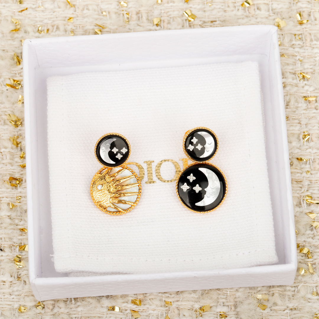 [Dior Jewelry]250154[We produce] Sun, Moon and Star earrings are only made in