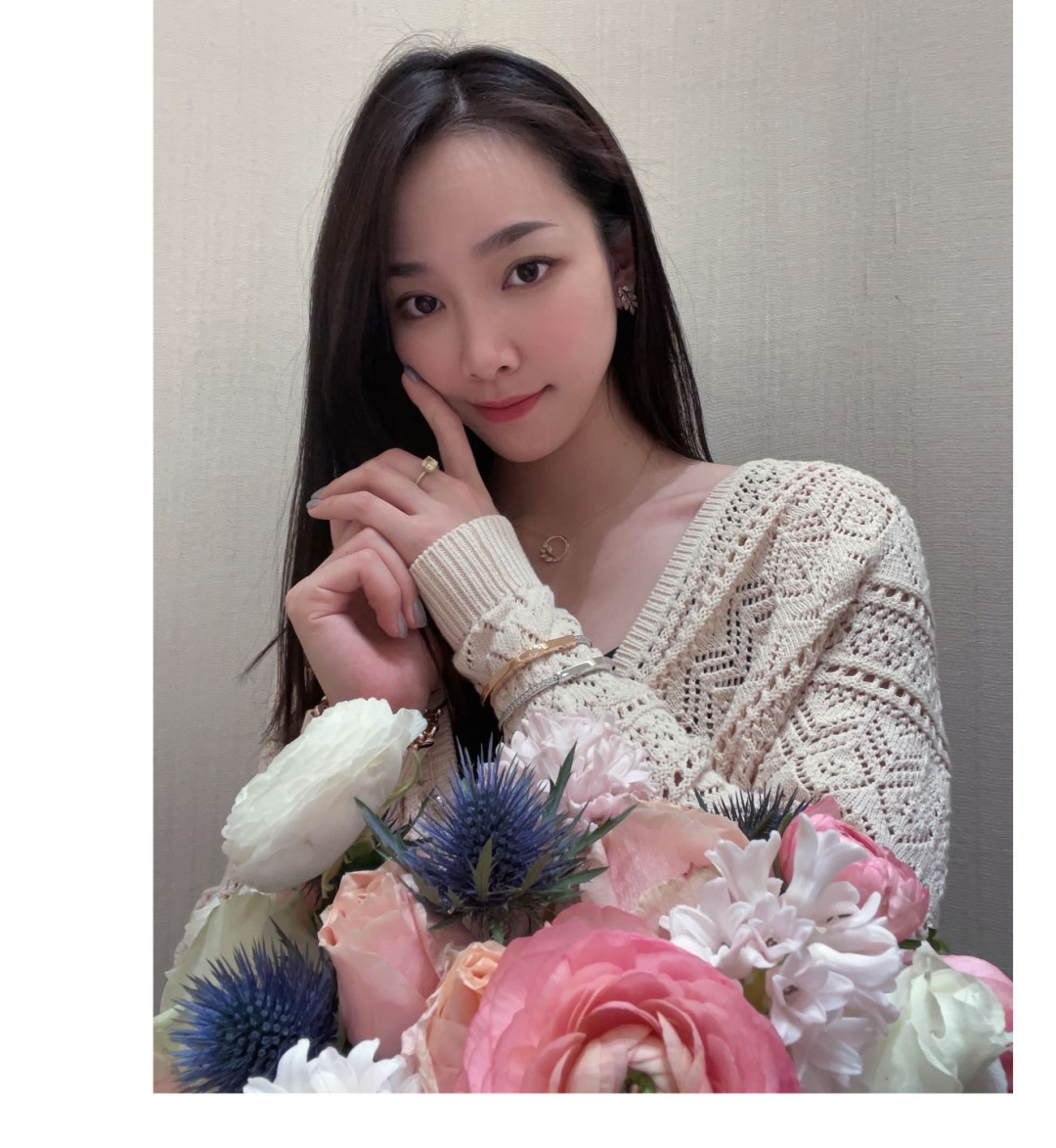 [Tiffany & Co. Jewelry]You can order 18K real gold and diamond version Only ma