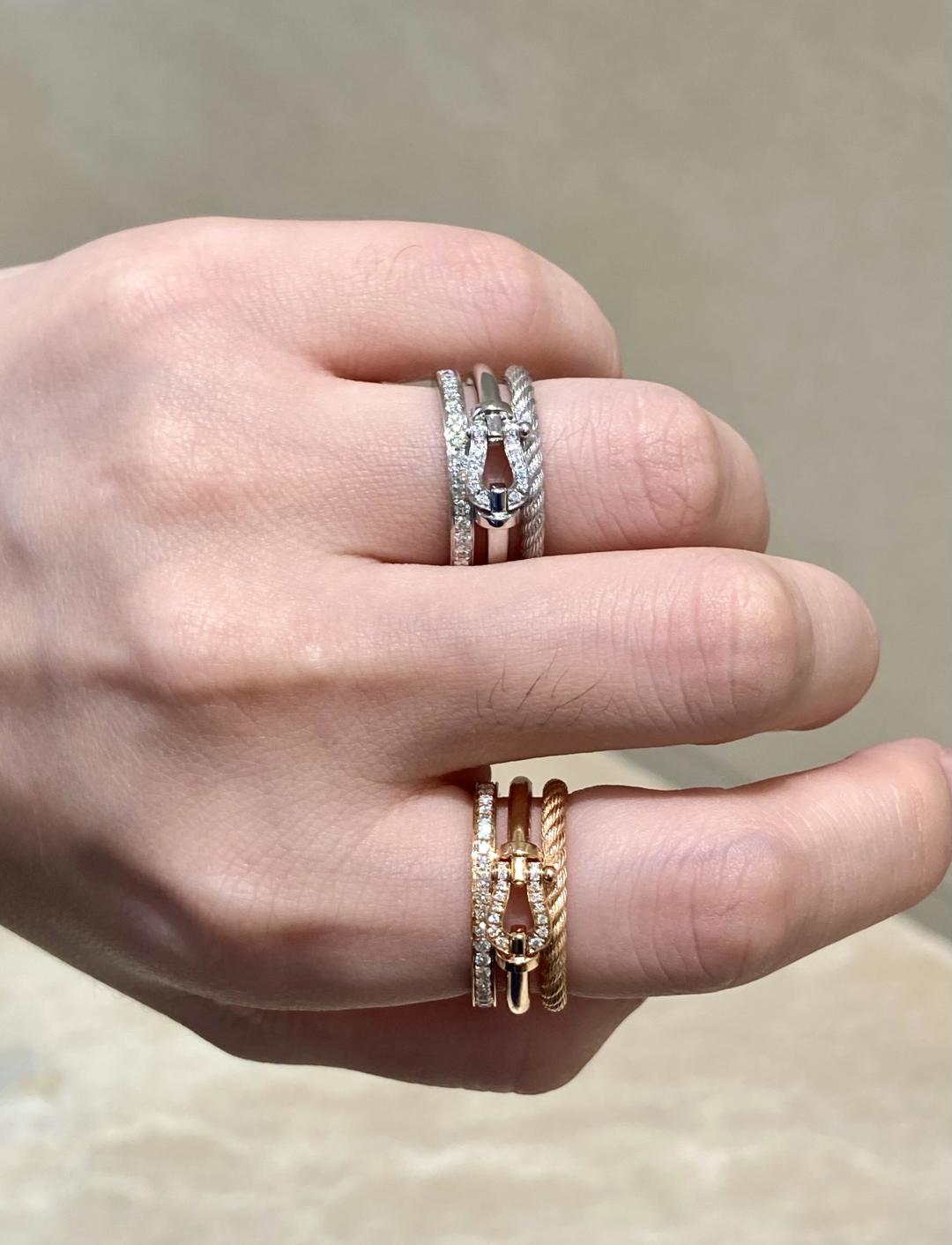 [Fred Jewelry]Price consultation customer service FRED Feyden
