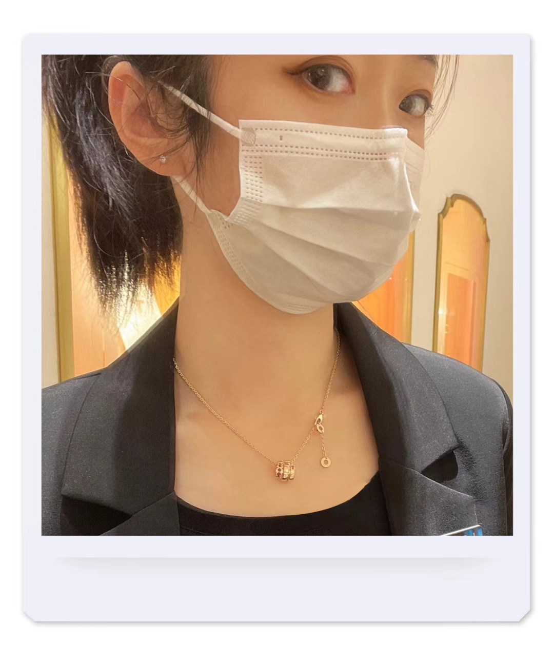 【】蛇骨项链，【新年特别款】 可订做18K真金真钻版，只做对版真金货，价询客Fu

SerPenti V