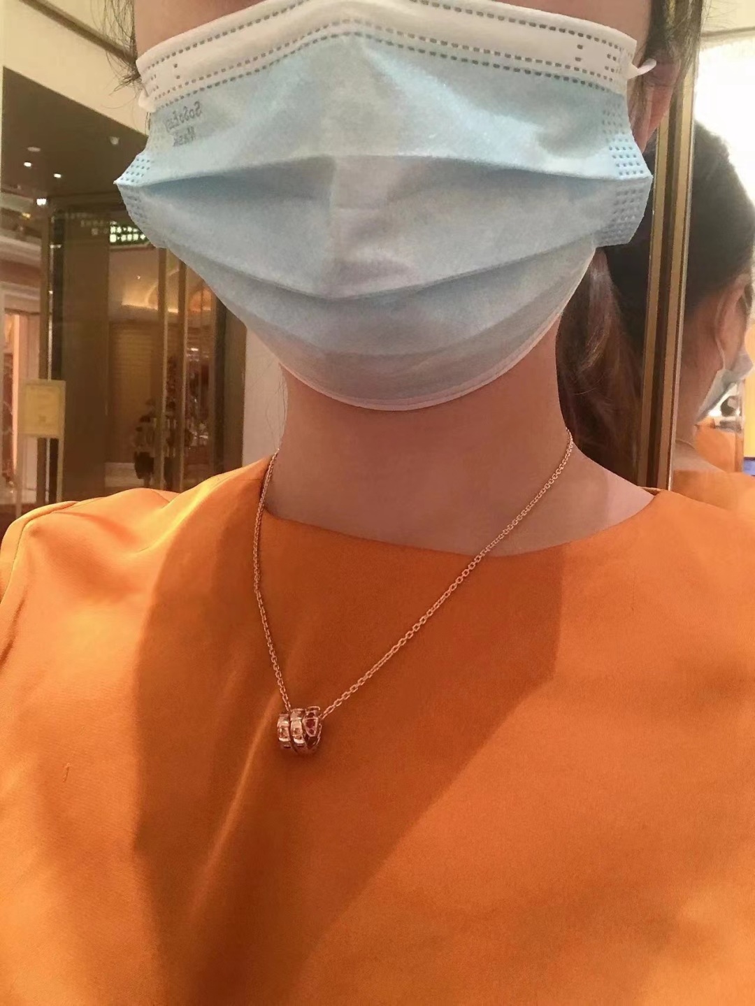 【】蛇骨项链，【新年特别款】 可订做18K真金真钻版，只做对版真金货，价询客Fu

SerPenti V