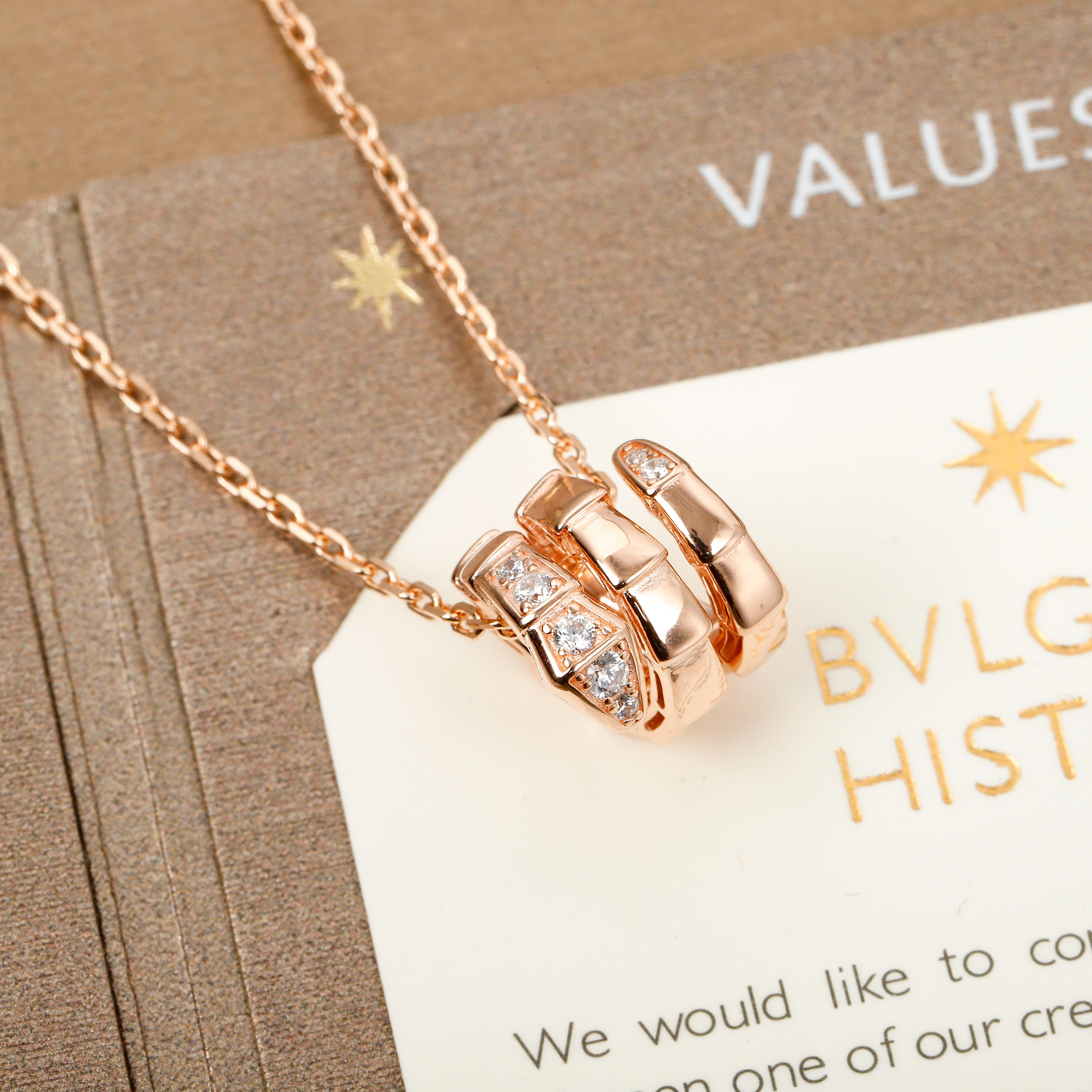 불가리 목걸이 64686 Bvlgari Necklace 이미지 10