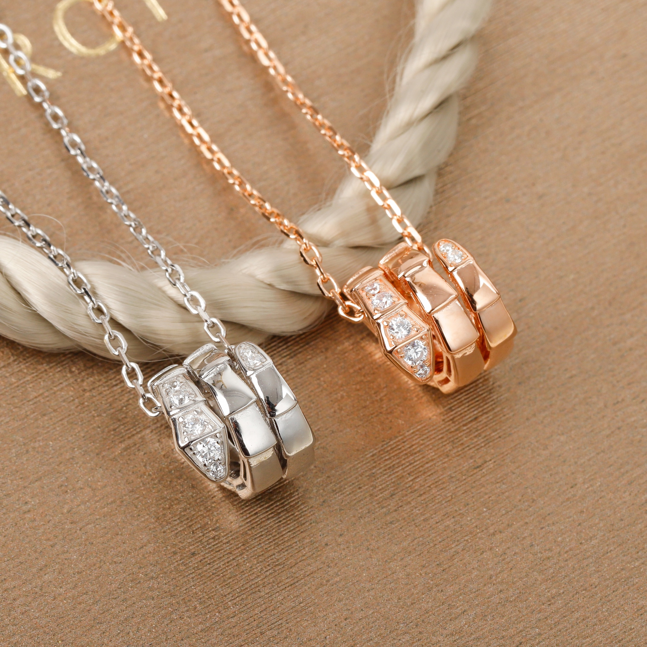 불가리 목걸이 64686 Bvlgari Necklace 이미지 8