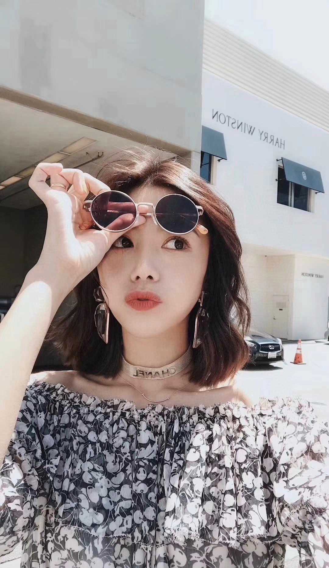 【】精工版本，现货秒发❗认准唯一一家购入官网珠宝类开发的❗

夏夏同款❗T微笑项链小号，T家的微笑项链带