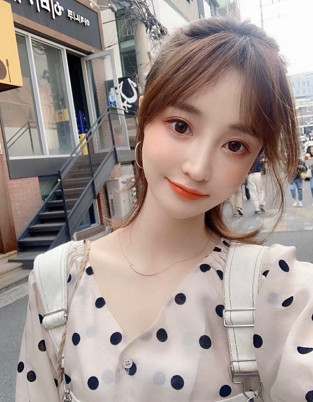 【】精工版本，现货秒发❗认准唯一一家购入官网珠宝类开发的❗

夏夏同款❗T微笑项链小号，T家的微笑项链带