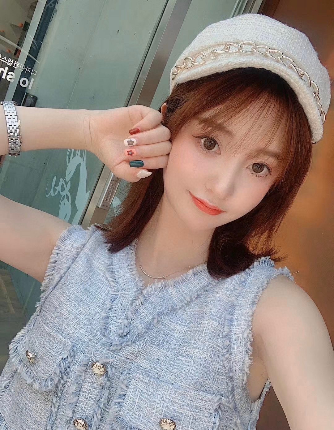 【】精工版本，现货秒发❗认准唯一一家购入官网珠宝类开发的❗

夏夏同款❗T微笑项链小号，T家的微笑项链带