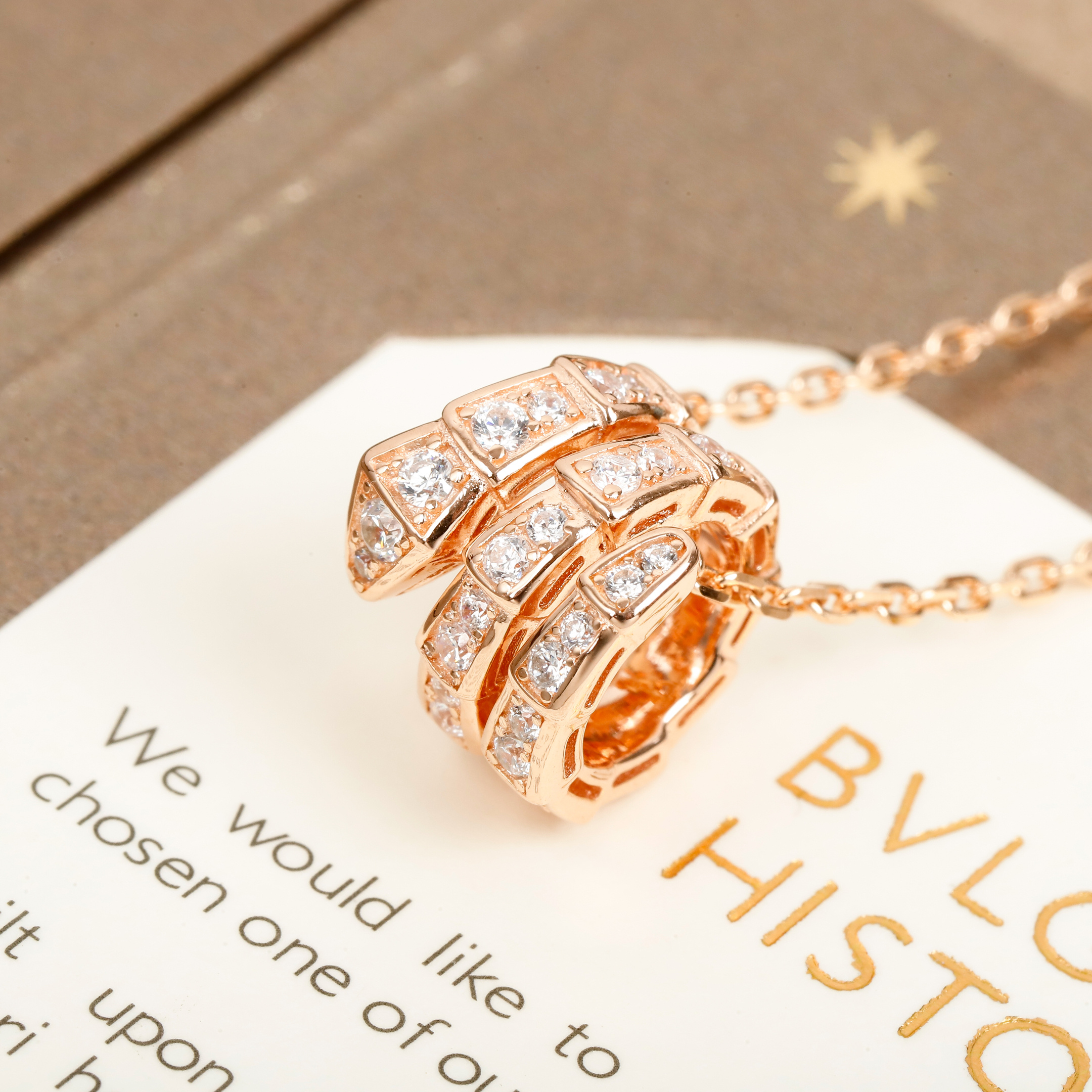 불가리 목걸이 64620 Bvlgari Necklace 이미지 13