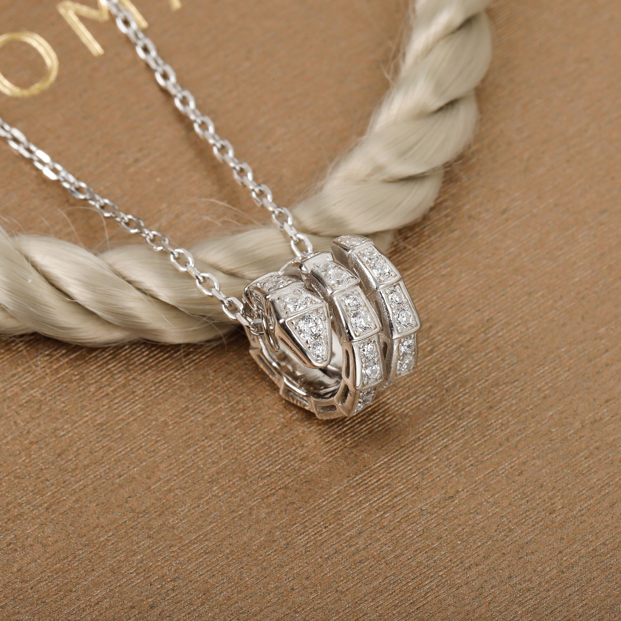 불가리 목걸이 64620 Bvlgari Necklace 이미지 11