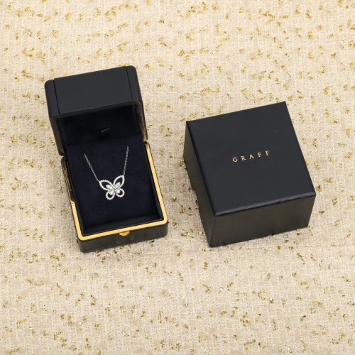 GRAFF Butterfly Phantom Diamond Necklace, 925 Silver with Thick Gold Plating 1 GRAFF Butterfly Phantom Diamond Necklace, 925 Silver with Thick Gold Plating