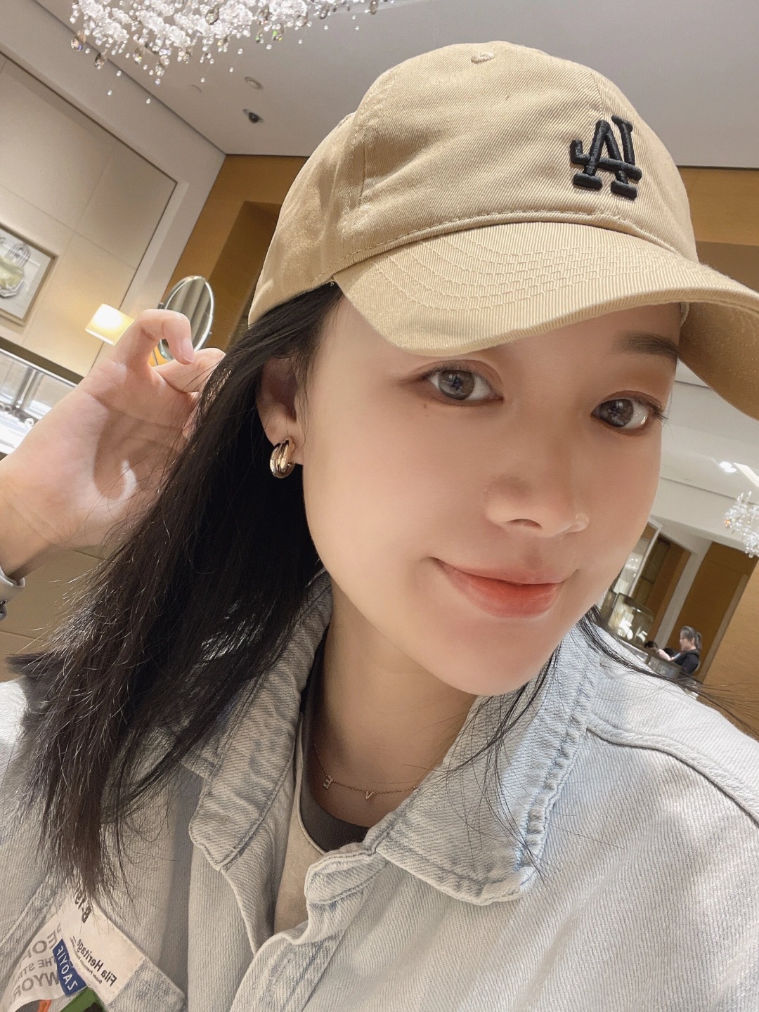 【】3环耳扣认准唯一一家真正购入珠宝类官网开发的，可订做真金真钻，只做对版官网真金货，Pk市面各种金货❗